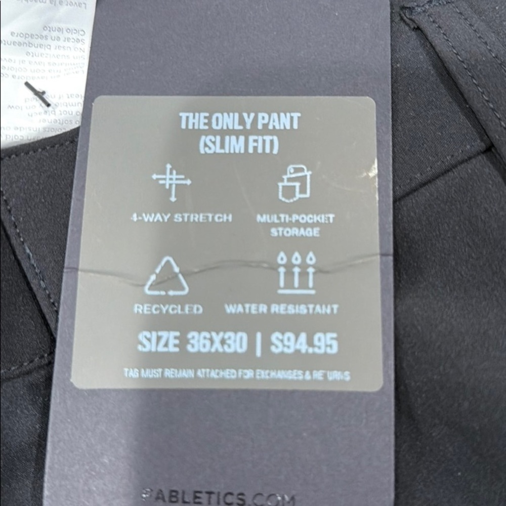 Fabletics men’s pants NWT - image 6